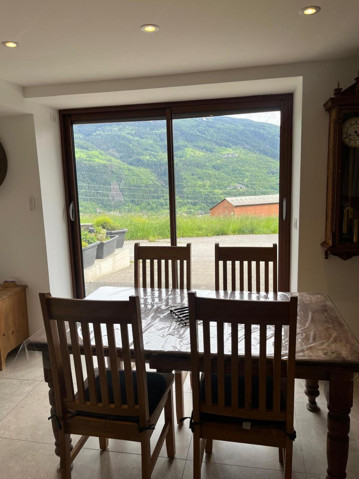 Appartement In The Mountains Bourg-Saint-Maurice Exterior foto